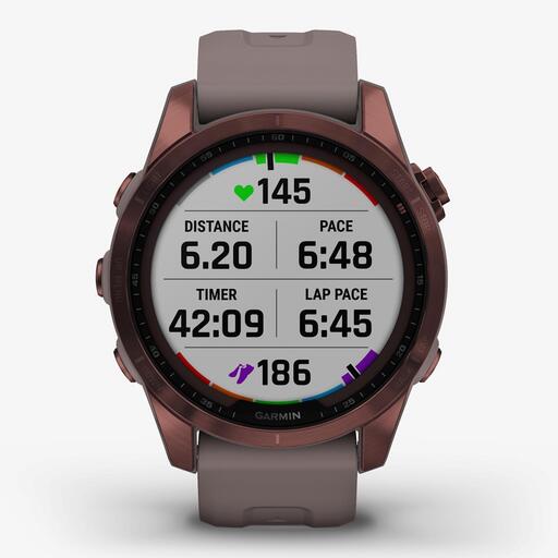  Garmin Fenix 7s Sapphire Solar