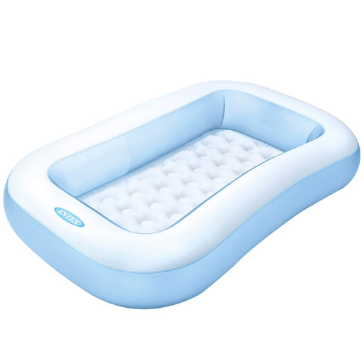 Piscina inflável retangular Intex 166x100x25 cm