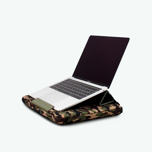 Cabaia Umeda 13/14 inch green laptop sleeve