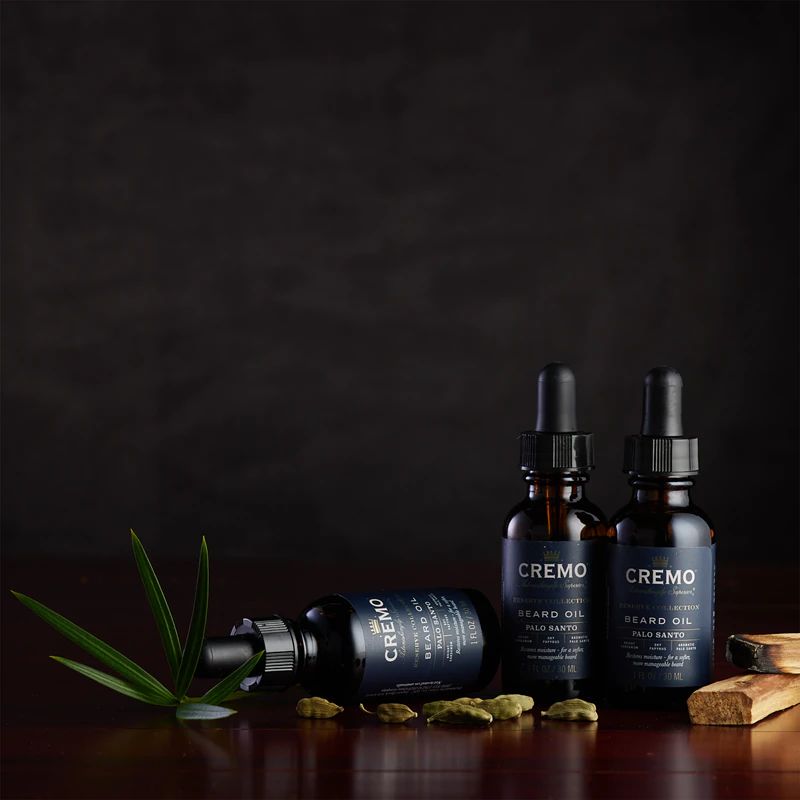 Cremo Reserve Collectie Palo Santo olejek do bouillon