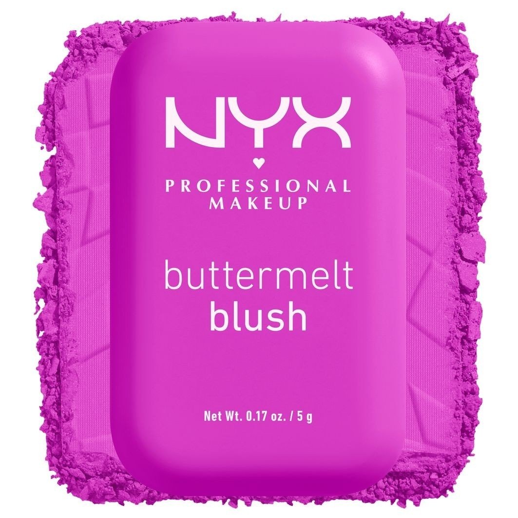 NYX Professional Makeup Blush Buttermelt rdečilo za lica - 5 g