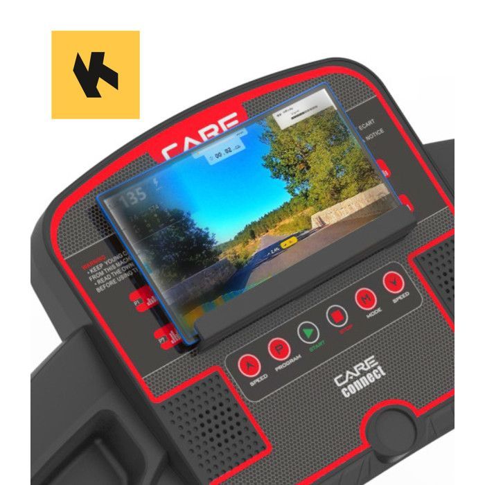 Tapis de course connecté - 14km/h - CARE - KINOMAP