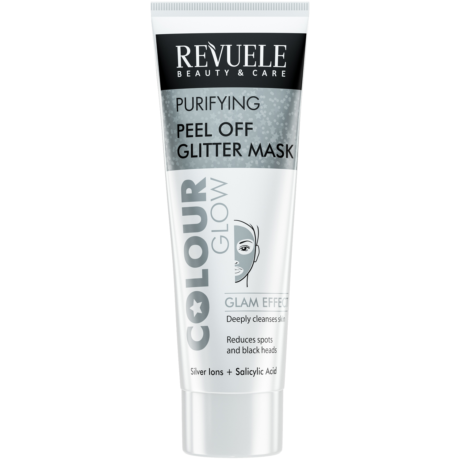 Revuele ansiktsmask 80ml Färgglöd