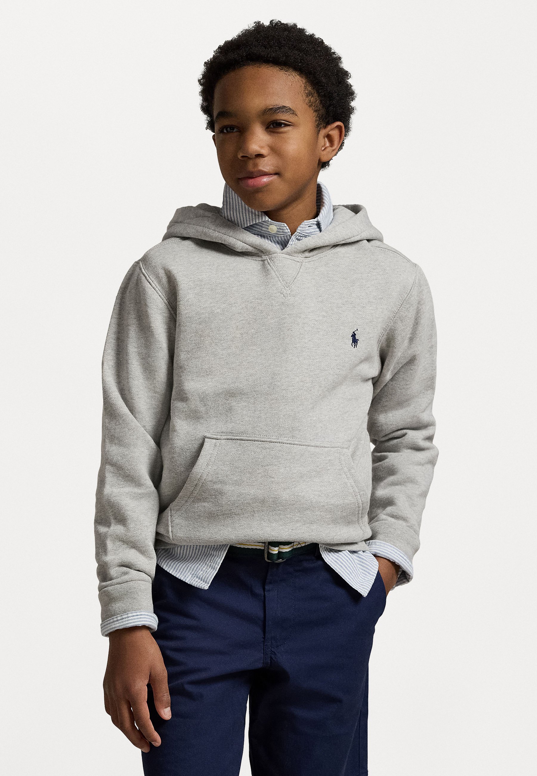 Felpa con cappuccio Polo Ralph Lauren - Felpa con cappuccio - andover heather
