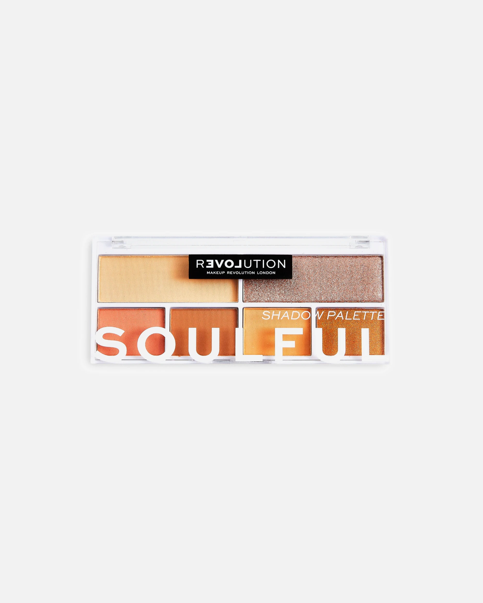 Relove Revolution Relove Colour Play Soulful Shadow Palette