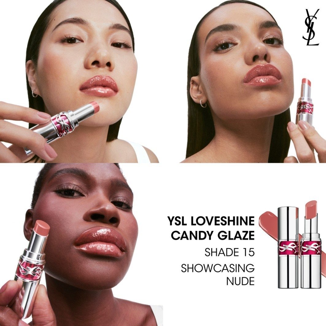 Yves Saint Laurent lūpų blizgis „Loveshine Candy Glaze“ – 3,2 g
