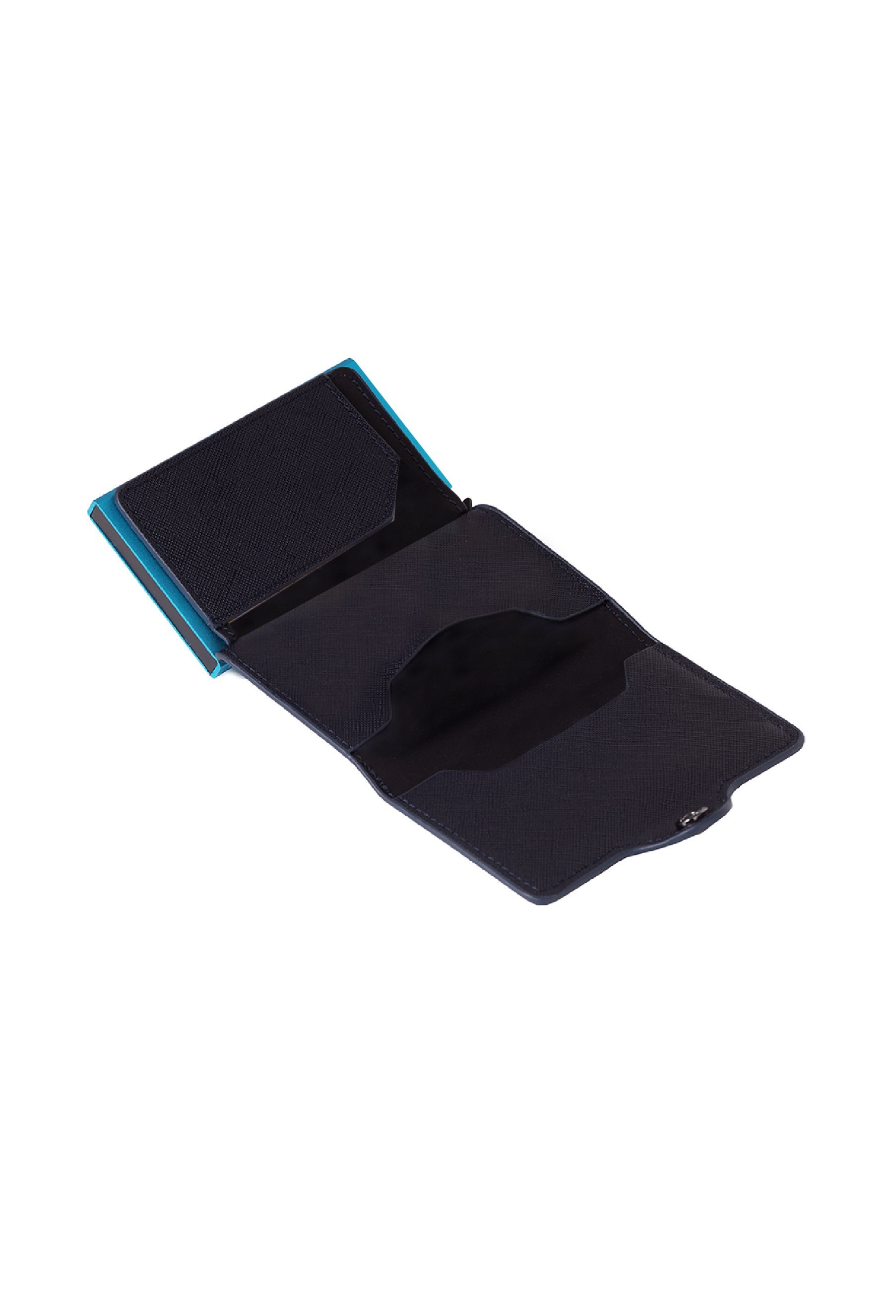 Moneyhold SMART - Porta biglietti da visita - blu
