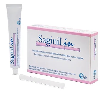 EPITECH Saginil in vaginale canules 60 g + 10 canules voor normalisatiebehandeling