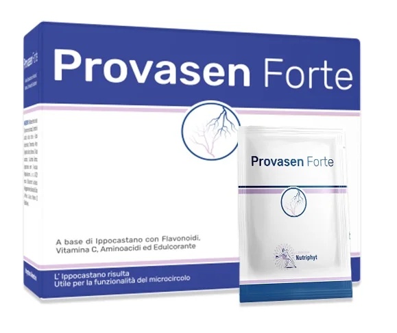 PROVASEN ProVasen Forte voedingssupplement 18 zakjes