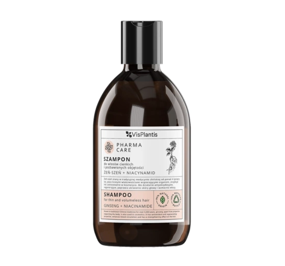 Vis Plantis Pharma Care szampon do włosów cienkich i pozbawionych objętości 500ml