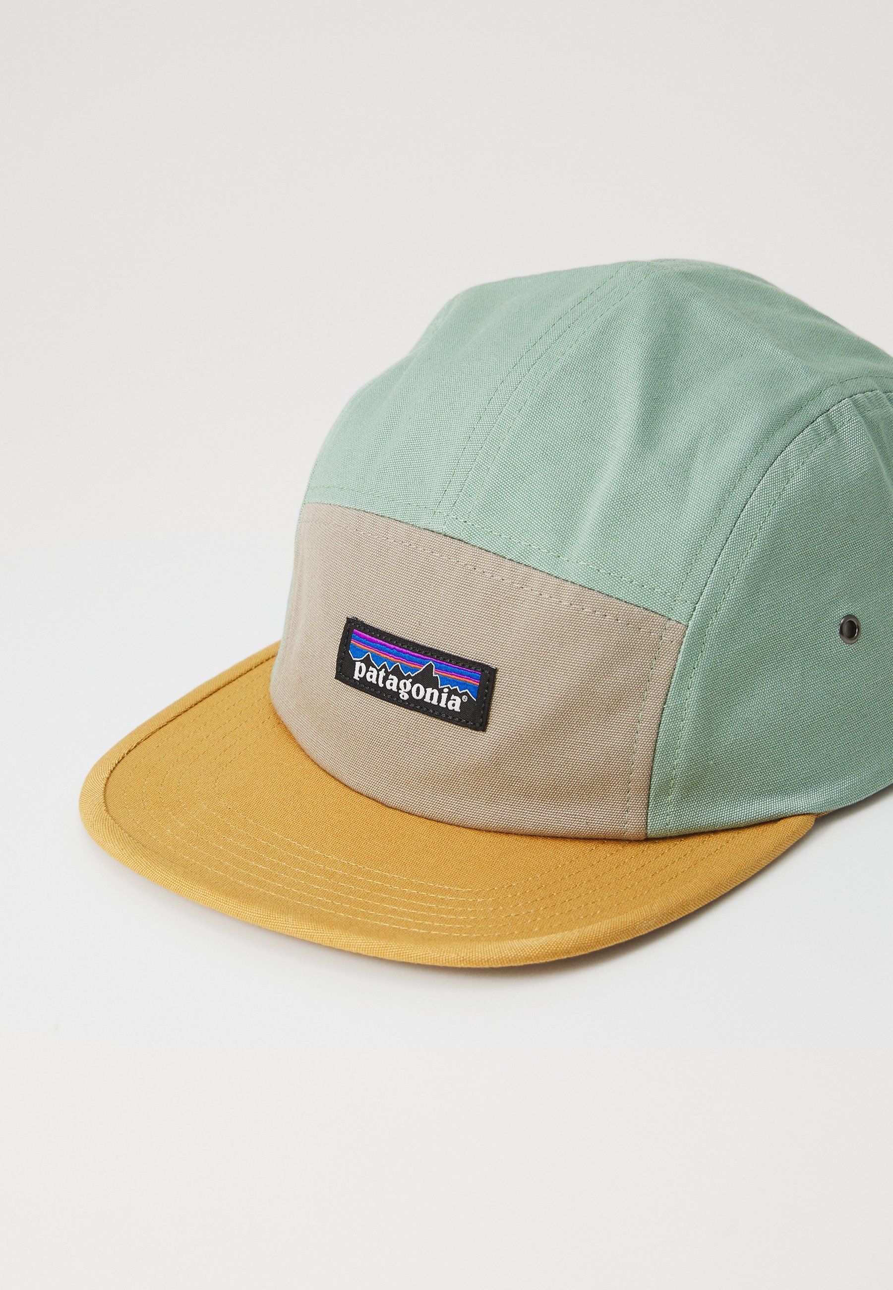 Patagonia LABEL MACLURE HUT UNISEX - Kappe - ellwood green
