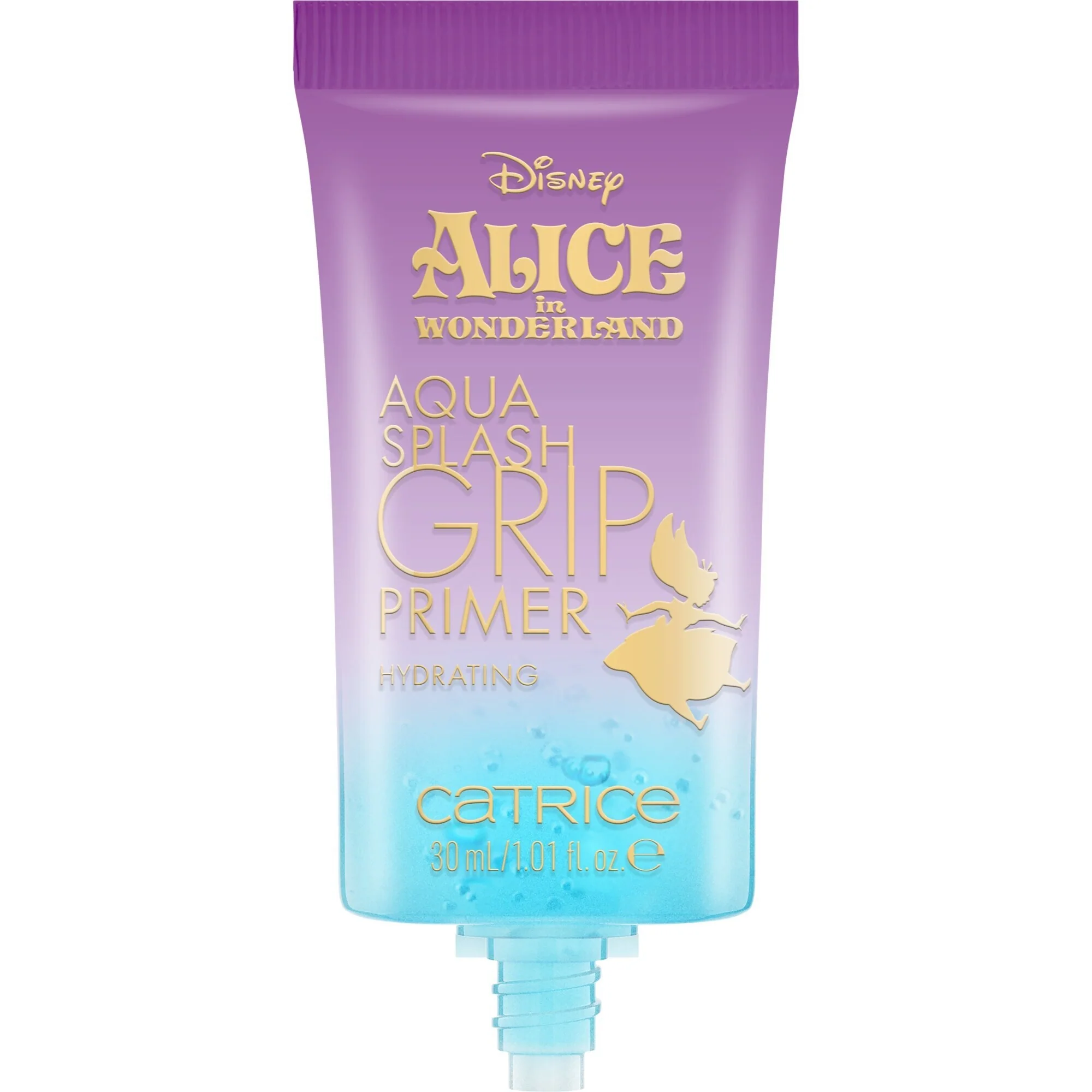 Viso Disney Alice in Wonderland Aqua Splash Grip Primer Viso - Base trucco