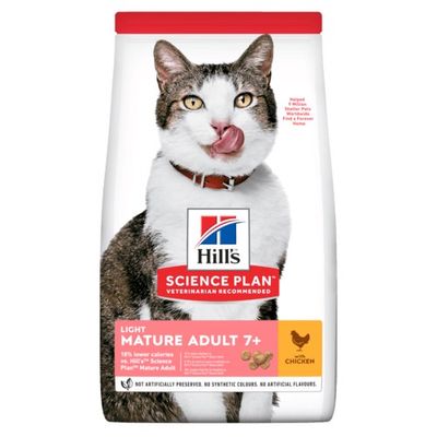 Poulet Hill's Science Plan Mature Adult Light