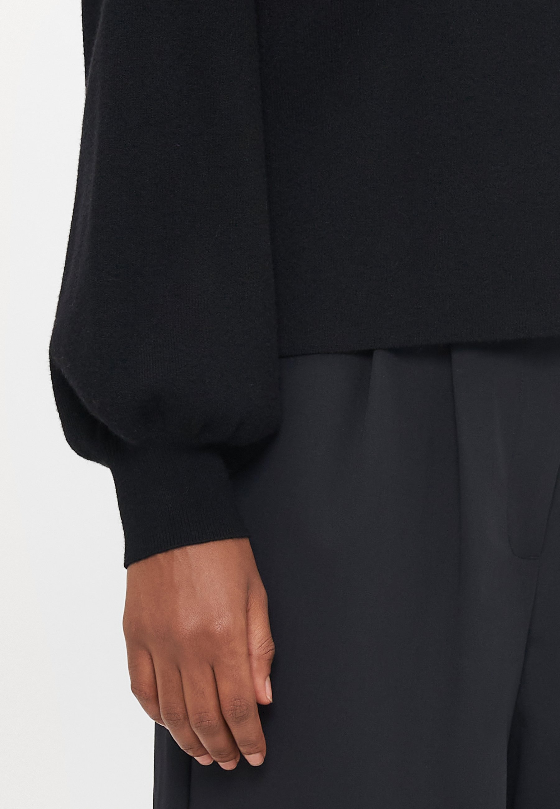 Vero Moda Petite VMNANCY - Pull - noir