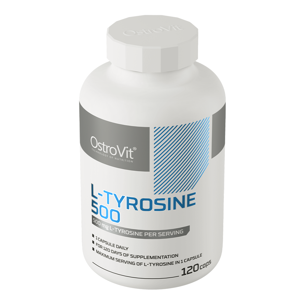 OstroVit L-tyrosiini 500 mg