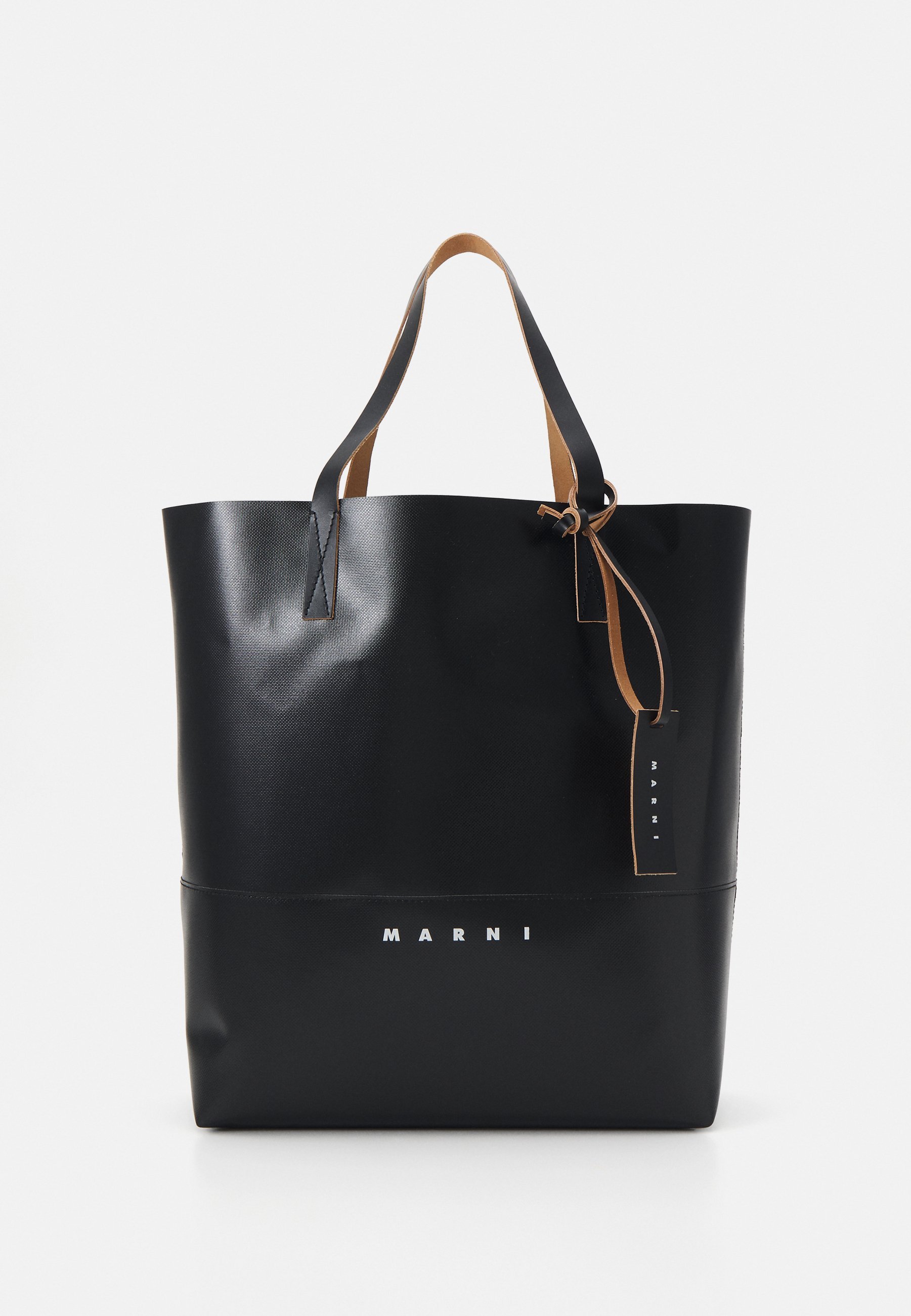 Sac cabas unisexe Marni - noir