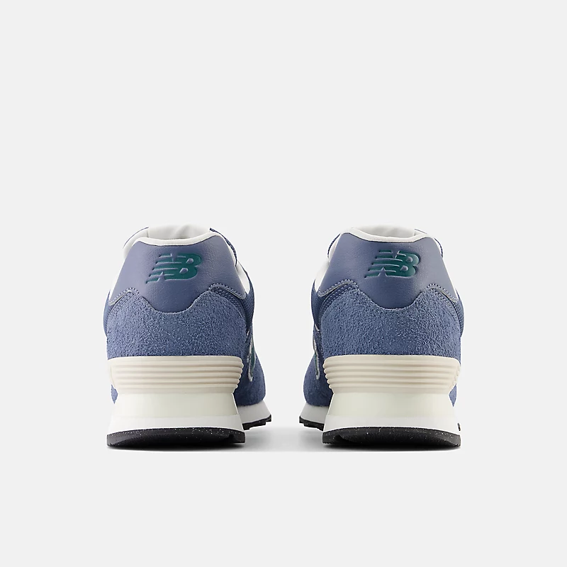 Unisex 574 - Granatowy z Zielonym