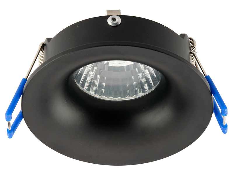 Oczko Eye metalowe czarne