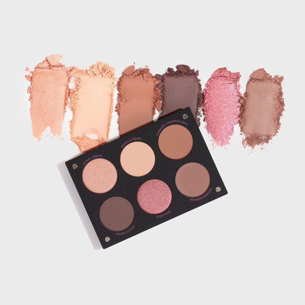 Paleta senčil za oči Playinn Fizzy Toffee Palete senčil za oči in ličila