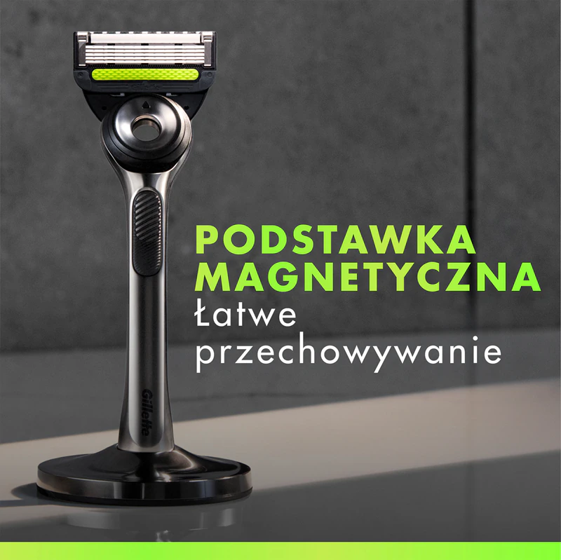 Gillette Labs scheerapparaat met standaard + reservemesjes