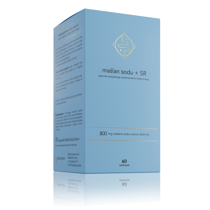 MyBestPharm Natriumbutyrat+ SR