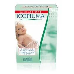 ICOPIUMA Icopiuma meshverband Ombel 1 stuk
