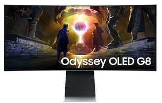 Curved Gaming Monitor - SAMSUNG - 34