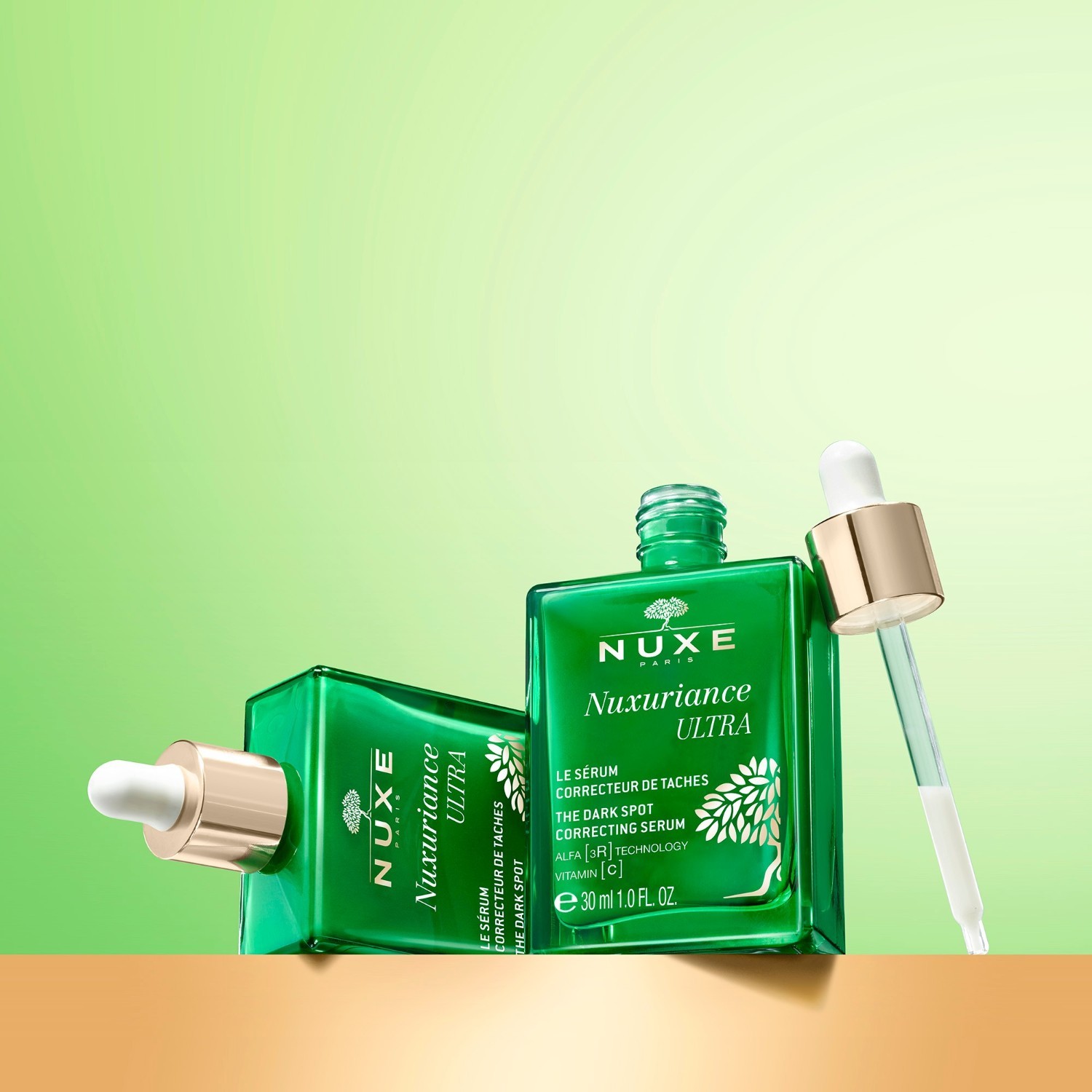 NUXE Anti-Aging Serum Nuxuriance® Ultra Serum na korekciu tmavých škvŕn – 30 ml