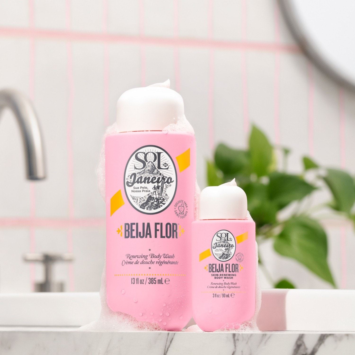 Sol de Janeiro gel za tuširanje Beija Flor - 90 ml