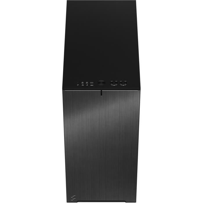 FRACTAL DESIGN Define 7 Compact PC Case - Solid Panel - Black - ATX Format (FD-C-DEF7C-01)