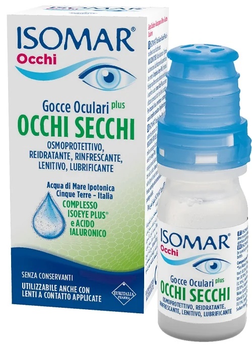 ISOMAR Isomar Occhi Sec Plus 0,2% 10 ml