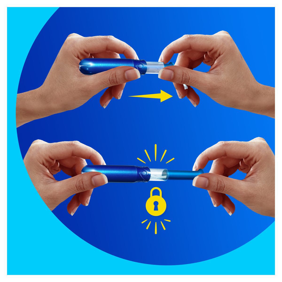 Tampax Pearl Compak