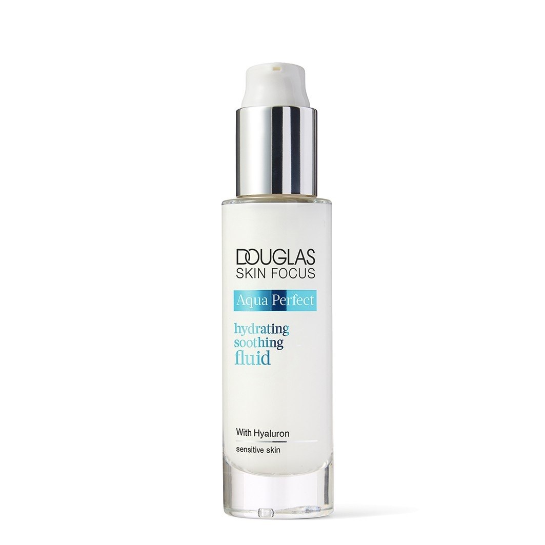 Douglas Collection Gesichtscreme Skin Focus Aqua Perfect Feuchtigkeitsspendende und beruhigende Flüssigkeit - 50 ml