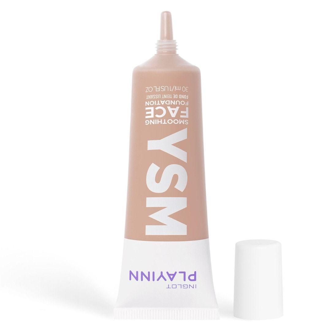 „Inglot Foundation YSM Smoothing Face Foundation“ makiažo pagrindas, 45–30 ml