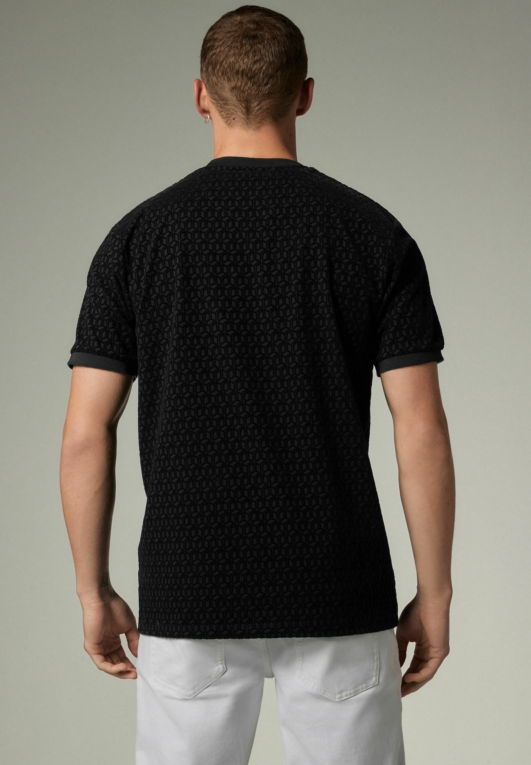 Next Print T-shirt - zwart