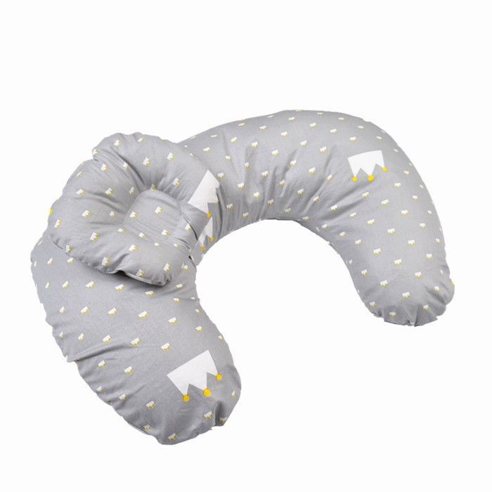 Coussin d'Allaitement Confortable - Soutien Doux pour Bébé et Maman, Idéal pour l'Alimentation
