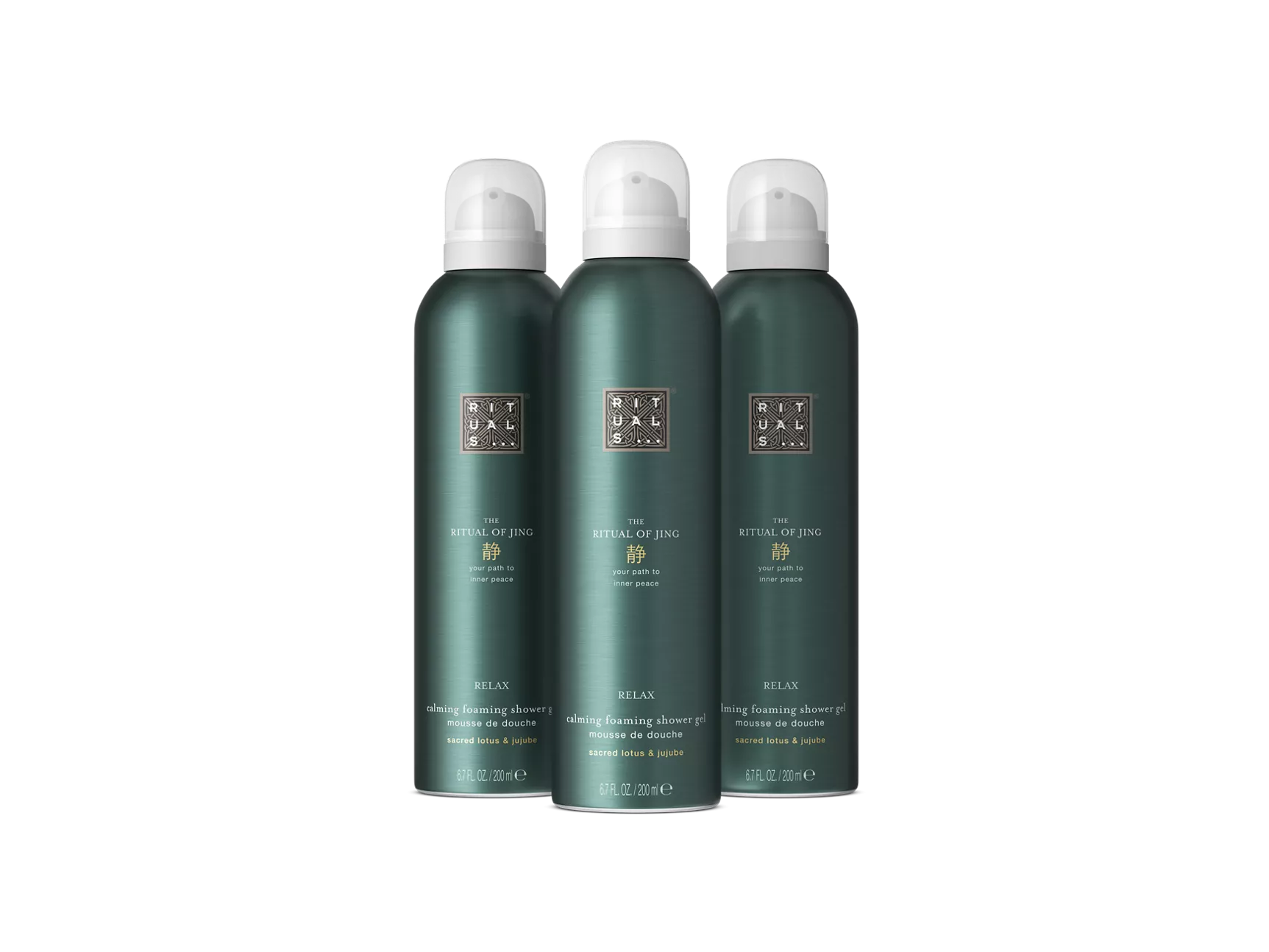 Pack économique de mousse de douche Jing 2024