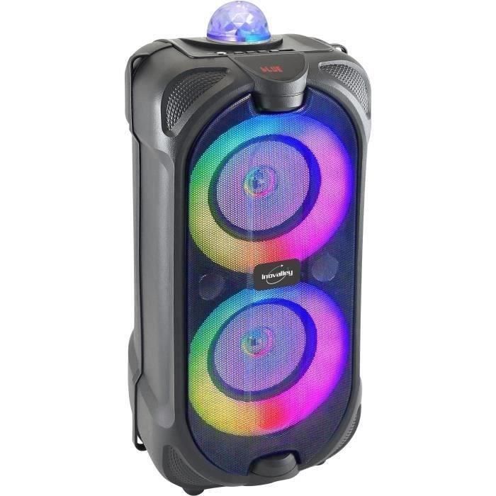 INOVALLEY KA07 BOWL Bluetooth-karaoke-kaiutin