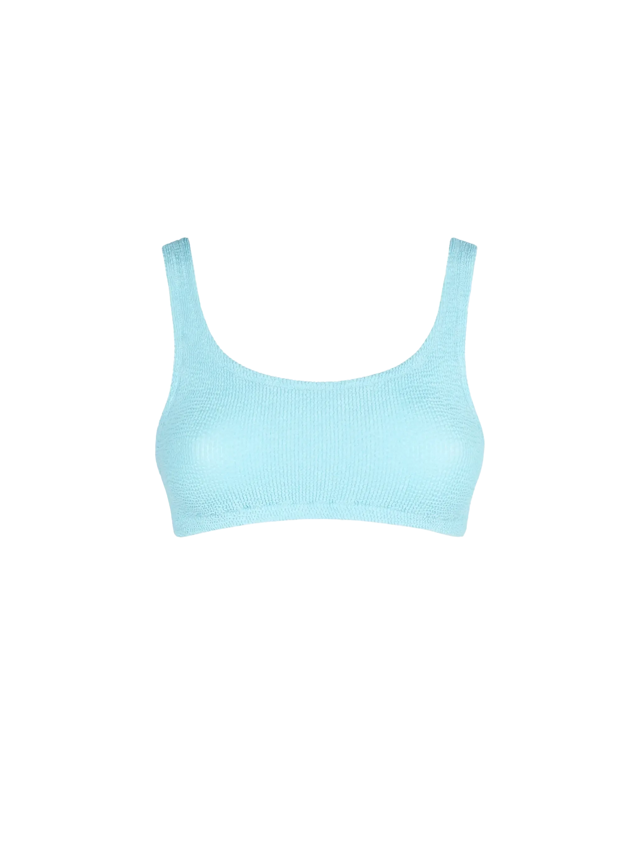Bralette céleste en froissé tessuto