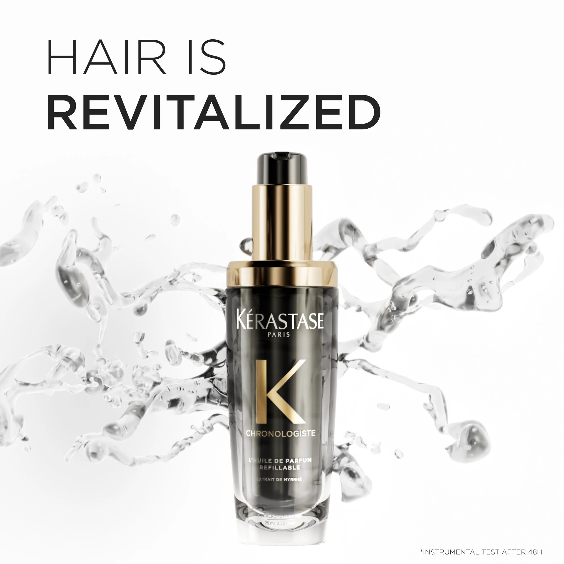Chronologiste L'Huile De Parfum Refillable Hair 75 ml - Kérastase