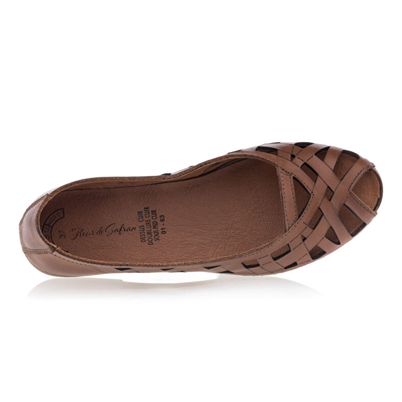 Ballerines / babies Femme Marron