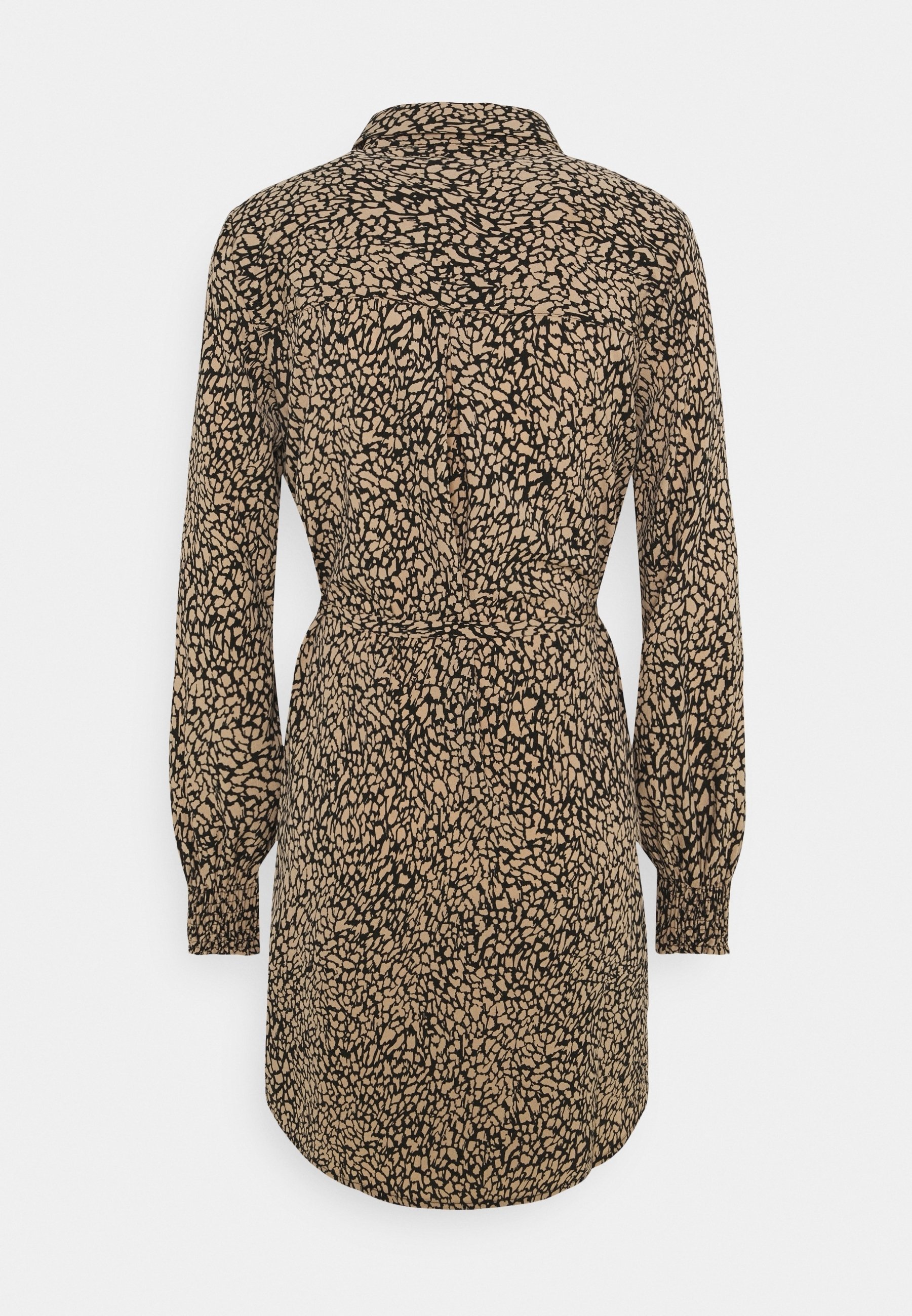 Robe-chemise Pieces - noire