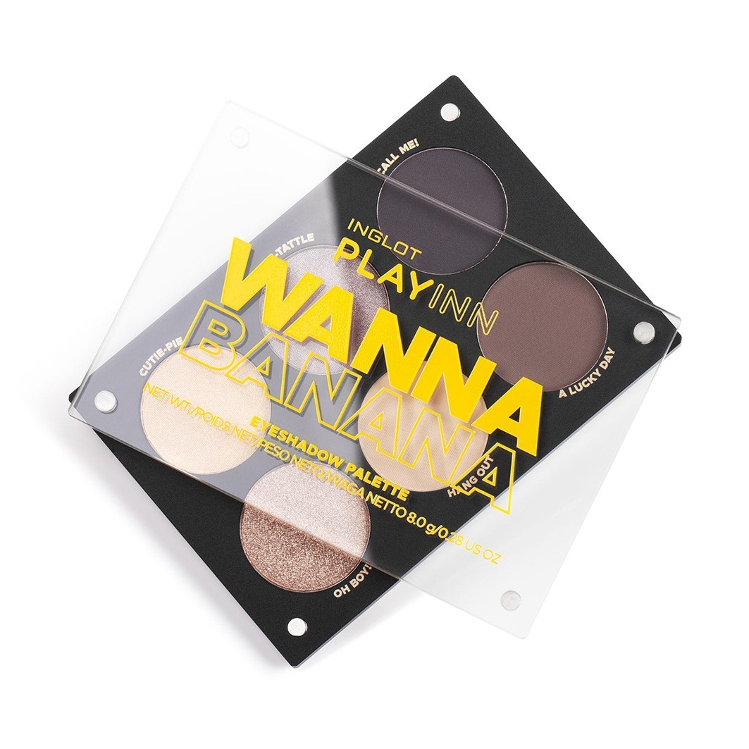 Inglot sjenilo za oči Wanna Banana - 1 komad