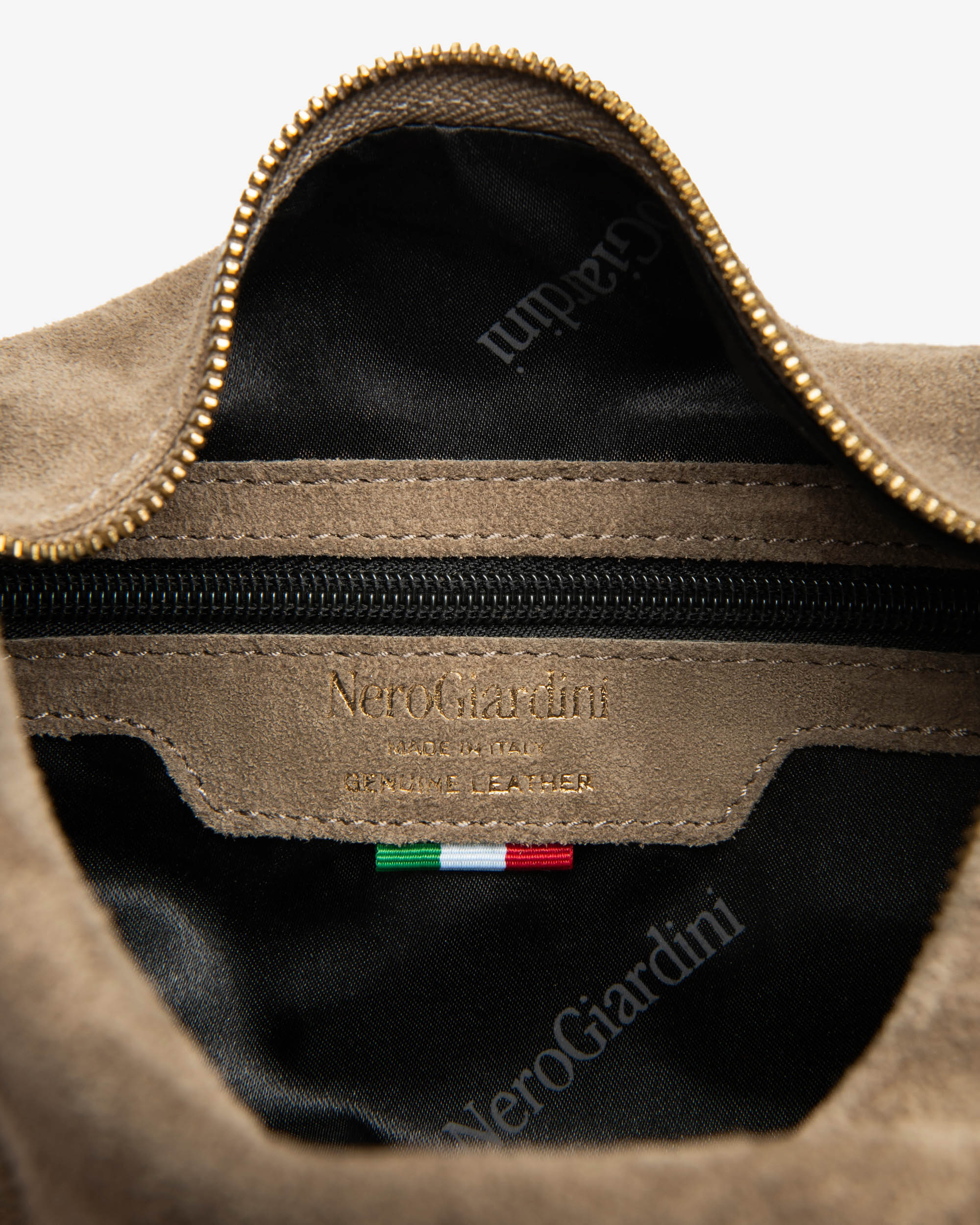  Hobo-Tasche aus Leder für Damen