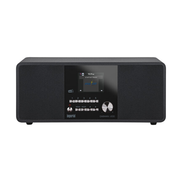 Multifunctionele radio DABMAN i200