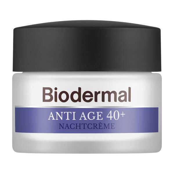 Biodermal Anti Age 40+ nočna krema<br>50ml - Zrela koža