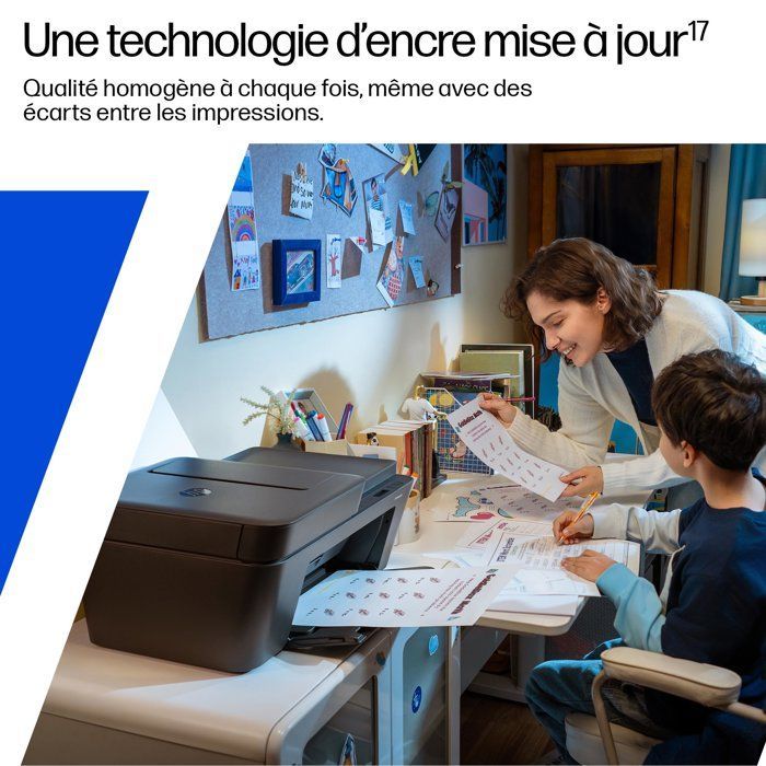 Imprimante tout-en-un HP DeskJet 4310 jet d'encre couleur + Carte Instant Ink