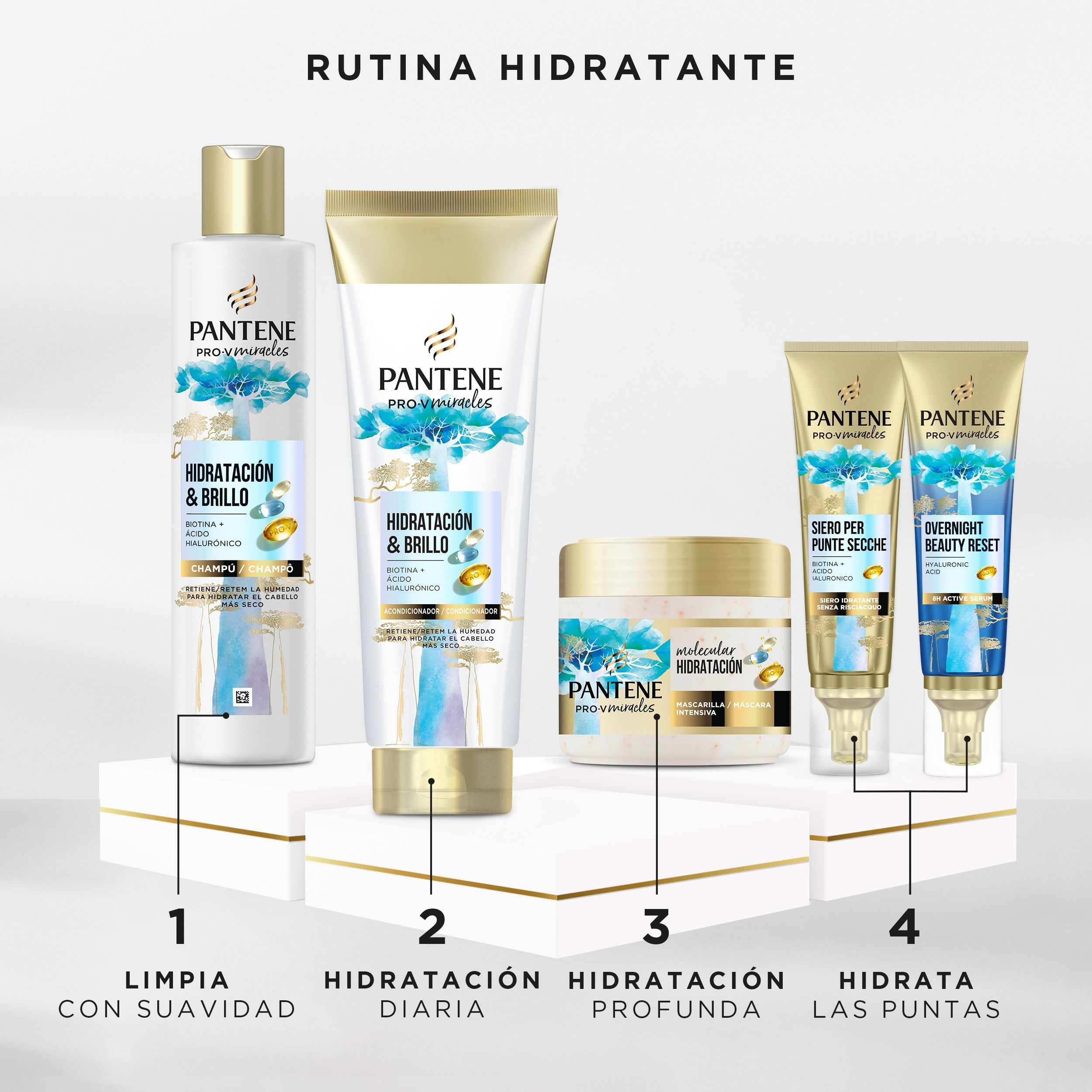 Pro-V Miracles Intenzivna vlažilna maska Maske za lase
