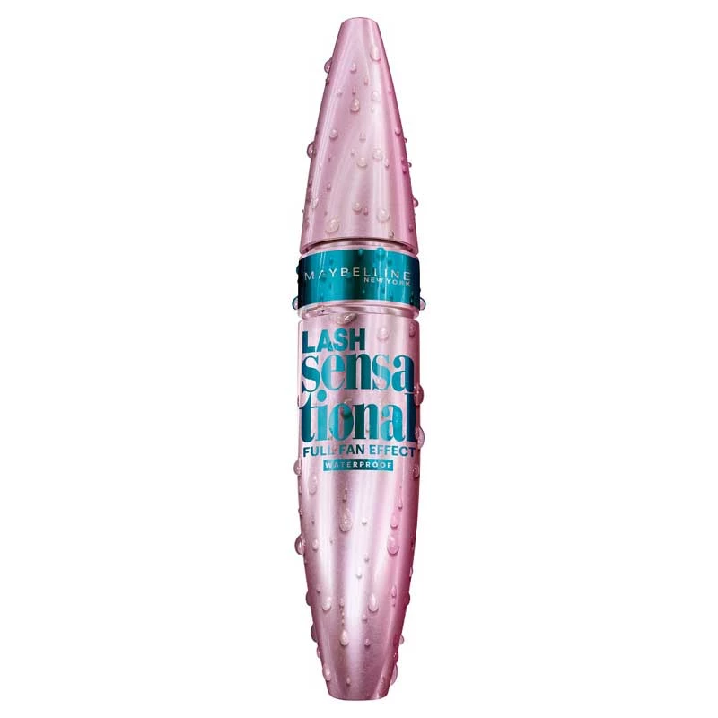 Lash Sensational maskara vodootporna crna - Maybelline