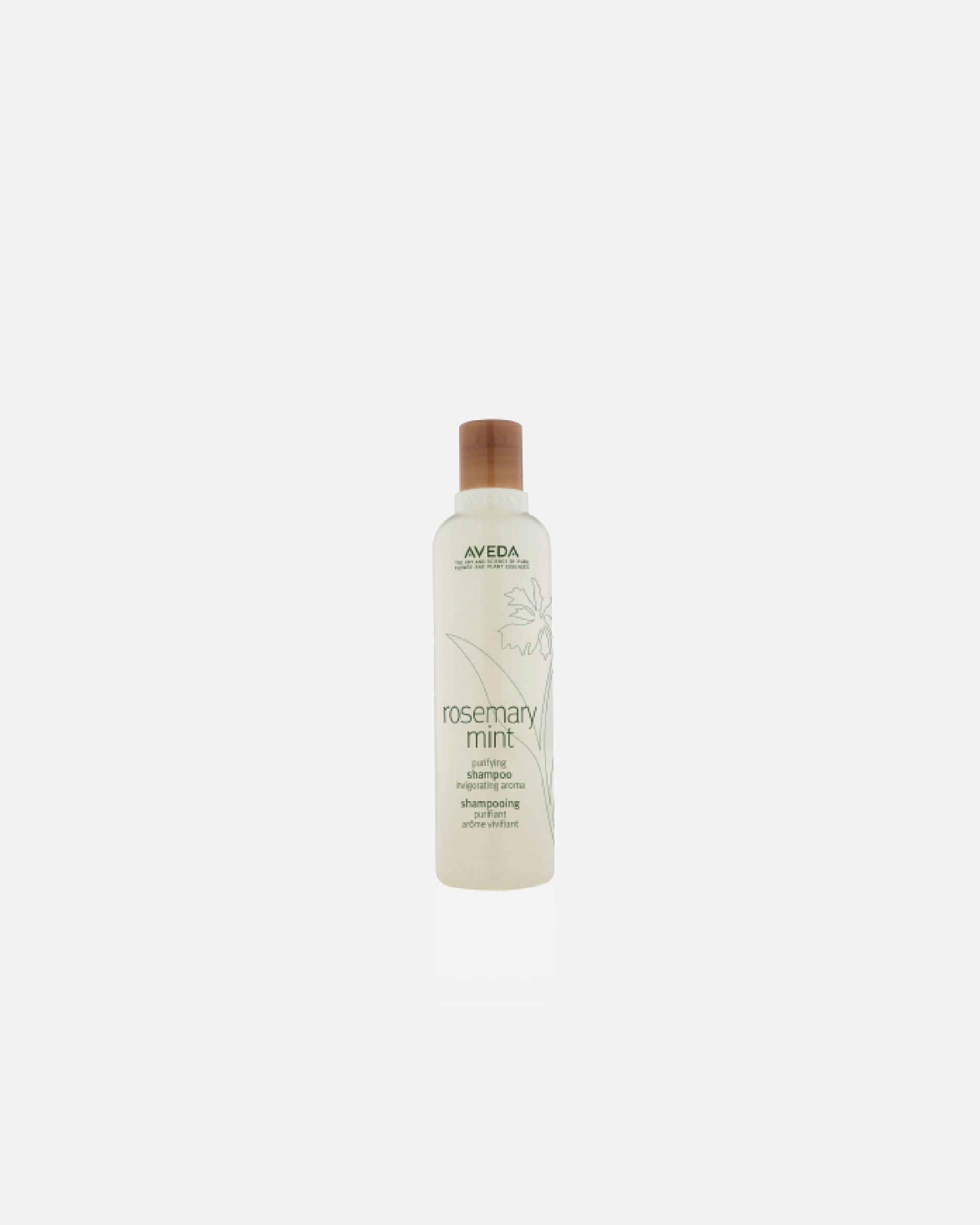 Aveda valomasis šampūnas su rozmarinais ir mėtų aliejumi, 50 ml